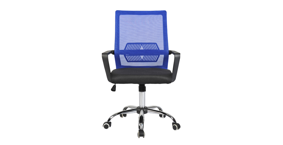Features Of Black mesh plastic office chairs