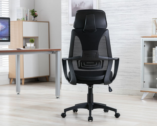 HC-901HB Black Mesh High Back Ergonomics Office Chair
