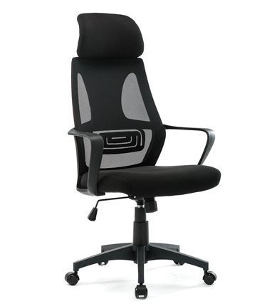 HC-901HB Black Mesh High Back Ergonomics Office Chair
