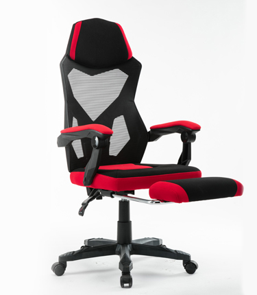 HC-6H01 Red Mesh Tilts Office Chair