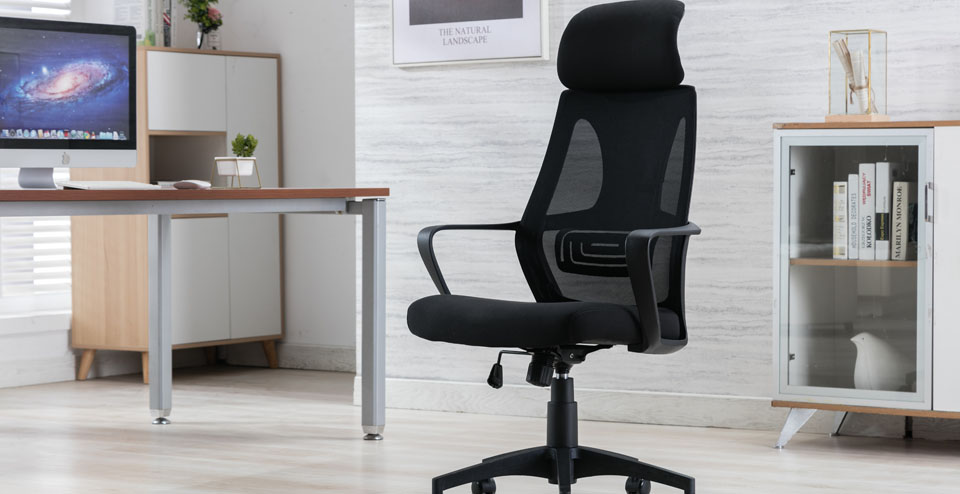 Features Of Black mesh high back ergonomics office chairs