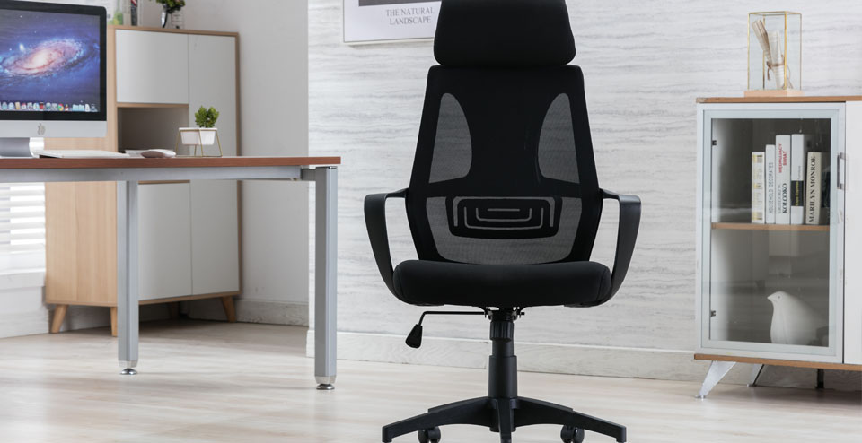 Are Black mesh high back ergonomics office chairs Better？