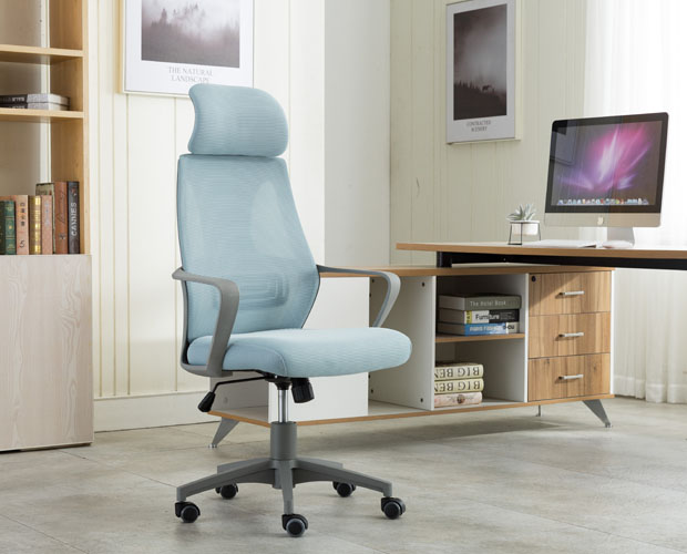 HC-901HG Gray Mesh High Back Ergonomics Office Chair