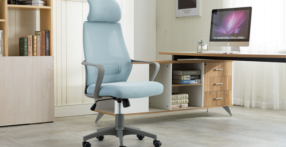 Are Gray mesh high back ergonomics office chairs Better？