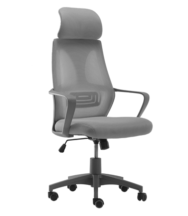 HC-901HG Gray Mesh High Back Ergonomics Office Chair