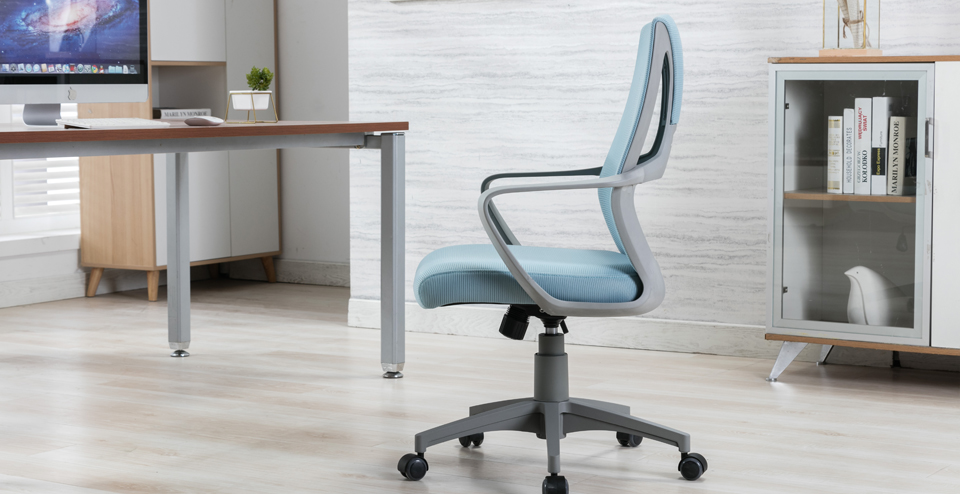 Features Of Gray mesh medium back ergonomics office chairs