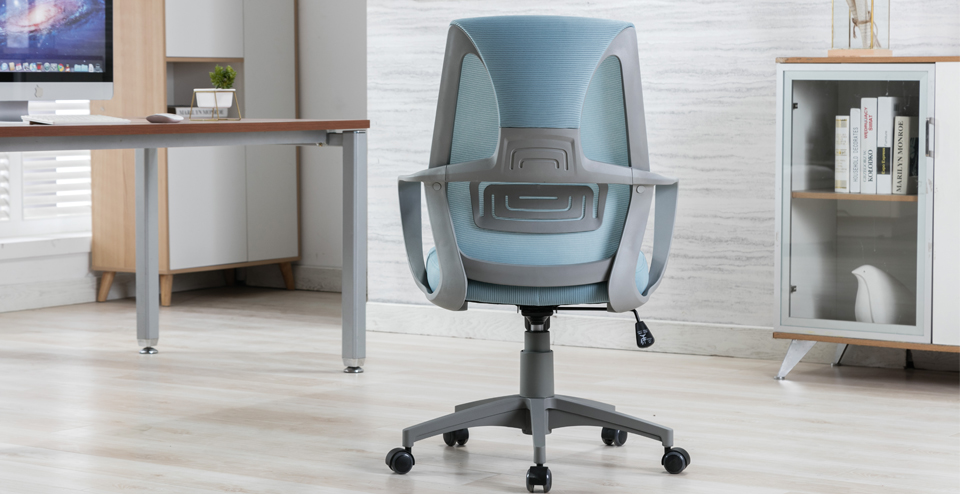 Are Gray mesh medium back ergonomics office chairs Better？