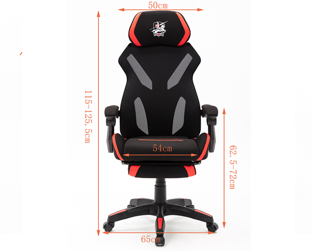 HC-902 Black Mesh Tilt Mechanism Office Chair