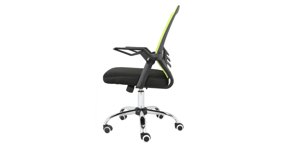 Are Green mesh black frame office chairs Better？