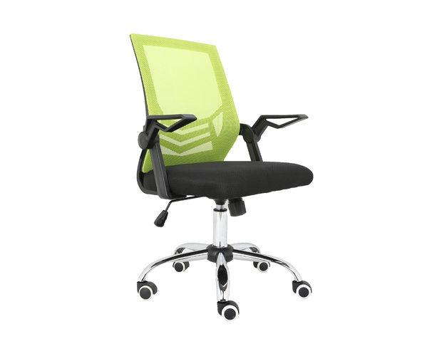 HC-1119 Green Mesh Black Frame Office Chair