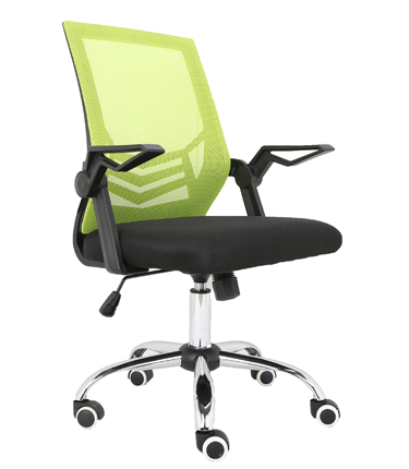 HC-1119 Green Mesh Black Frame Office Chair