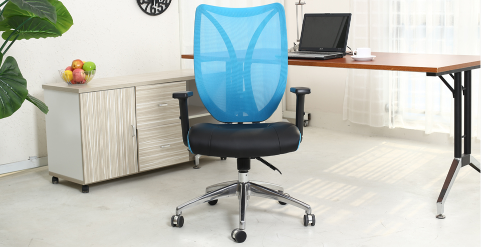 Are Black plastic mesh with high back office chairs Better？