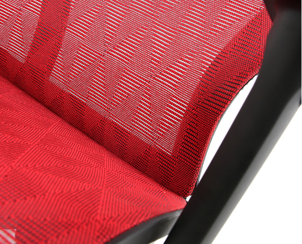 HC-906B Blue High Back Black Frame Tilting Mechanismoffice Chair