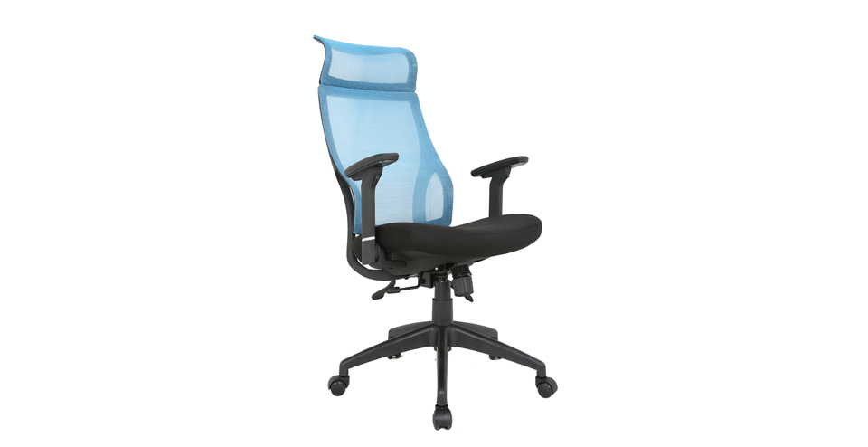 Are Blue high back black frame tilting mechanismoffice chairs Better？