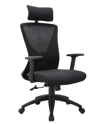 HC-907 Grey Mesh Butterfly Backrest Office Chair