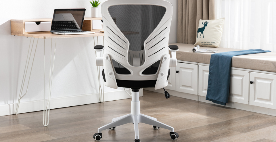 Features Of Black butterfly backrest lifting office chairs