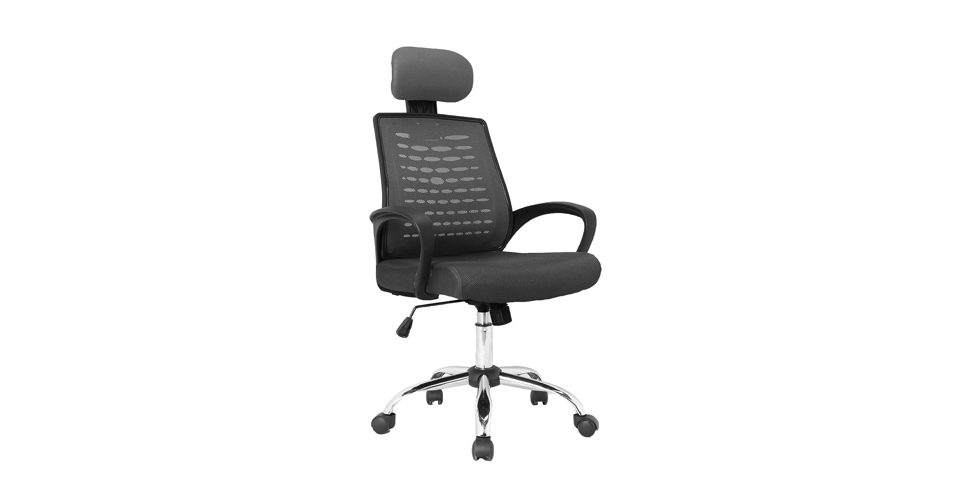 Are Black frame grey mesh office chairs Better？