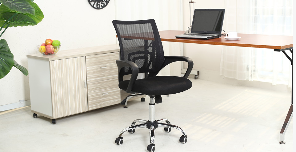 Are swivel mesh computer visitors office chairs Better？