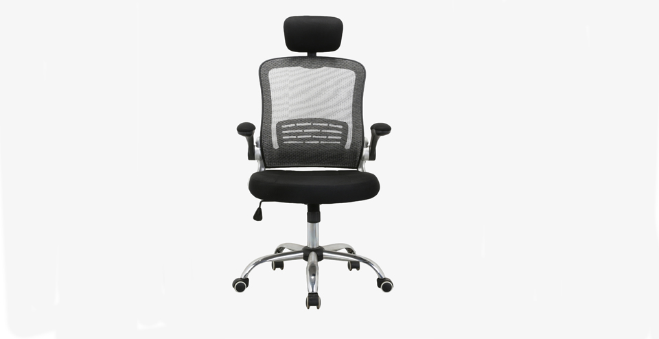 Are Black plastic frame metal base office chairs Better？