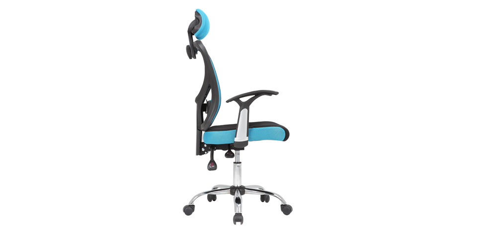Features Of Gray mesh  high back ergonomics office chairs