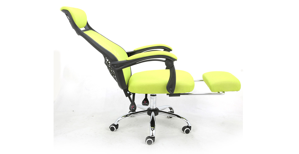 Are Black mesh white plastic frame office chairs Better？
