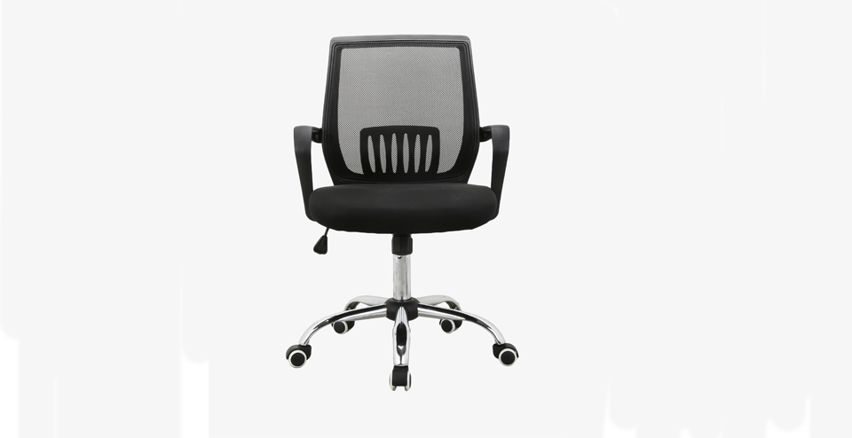 Are Black mesh black frame worker office chairs Better？