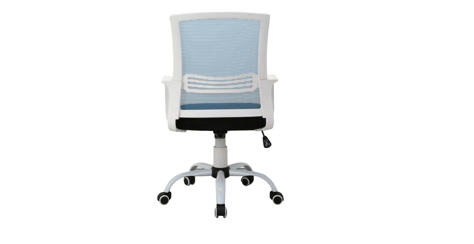 Features Of Modern Swivel Mesh Mid-back Black office chairs