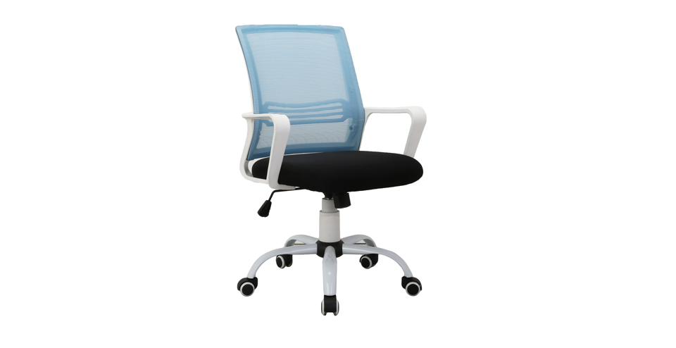 Are Modern Swivel Mesh Mid-back Black office chairs Better？