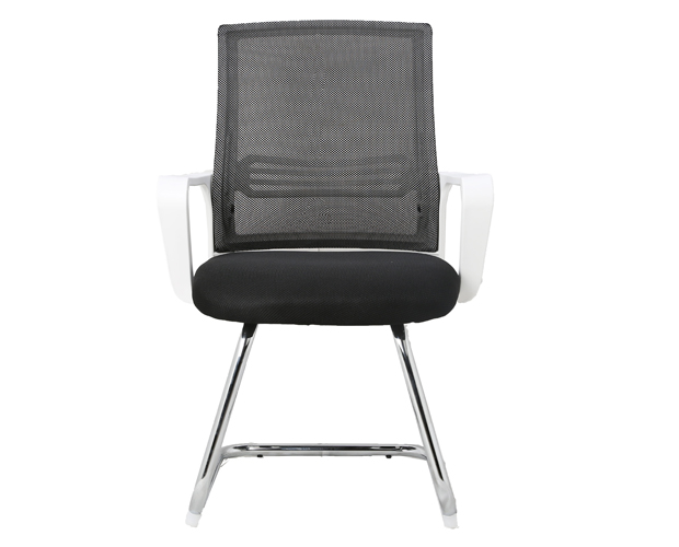 HC-2249V Modern Mesh Mid-back Black Office Chair