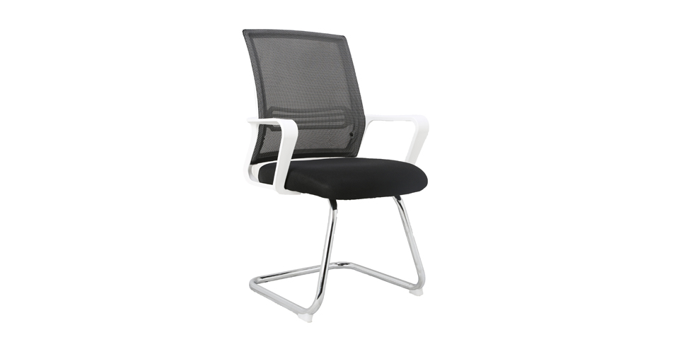 Features Of Modern Mesh Mid-back Black office chairs