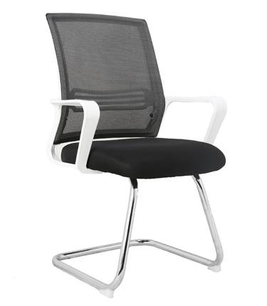 HC-2249V Modern Mesh Mid-back Black Office Chair