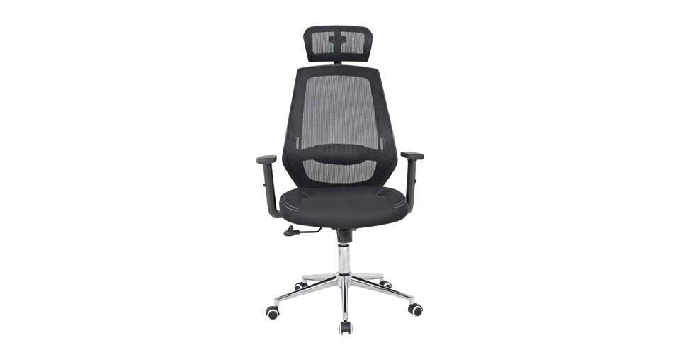 Are Black mesh plastic frame metal base office chairs Better？