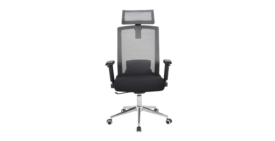 Are High back black mesh office chairs Better？