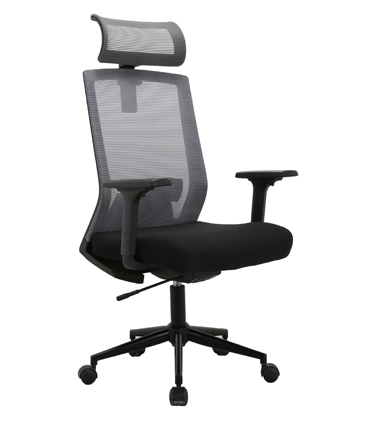 HC-2579 High Back Black Mesh Office Chair