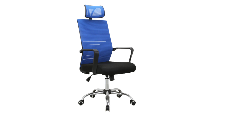 Are High back black mesh office chairs Better？