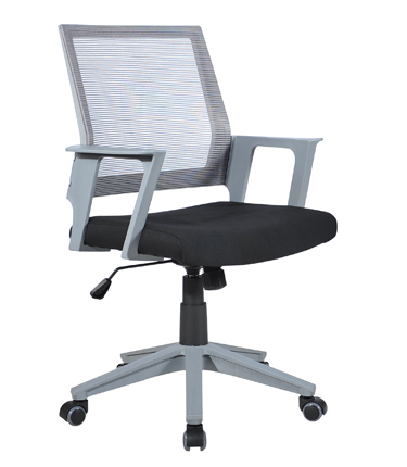 HC-2600 Grey Mesh Staff Meeting Office Chair