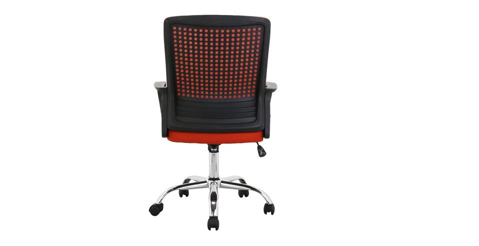 Features Of Green mesh white frame office chairs