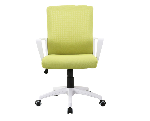 HC-6211M Green Mesh White Frame Office Chair