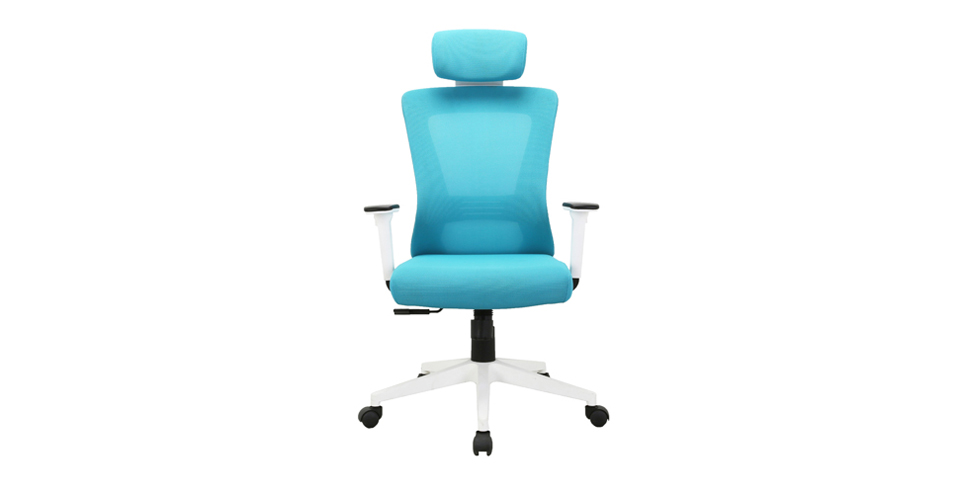 Are Blue mesh whtie frame office chairs Better？