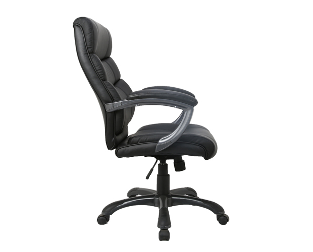 HC-919 Black Leather Office Chair
