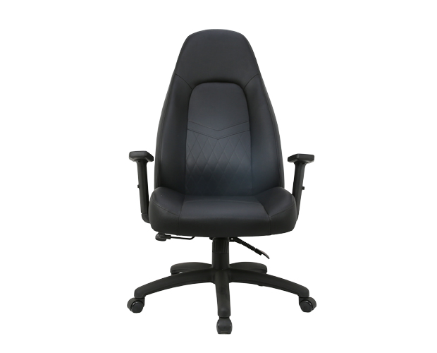 HC-2557 Black Leather Office Chair