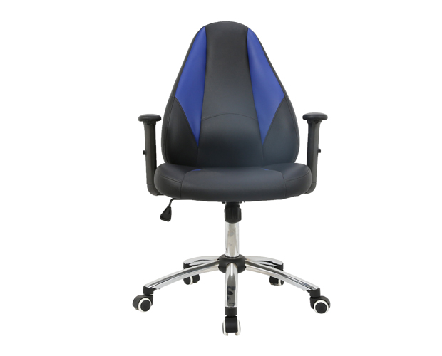 HC-2559 Black Leather Office Chair