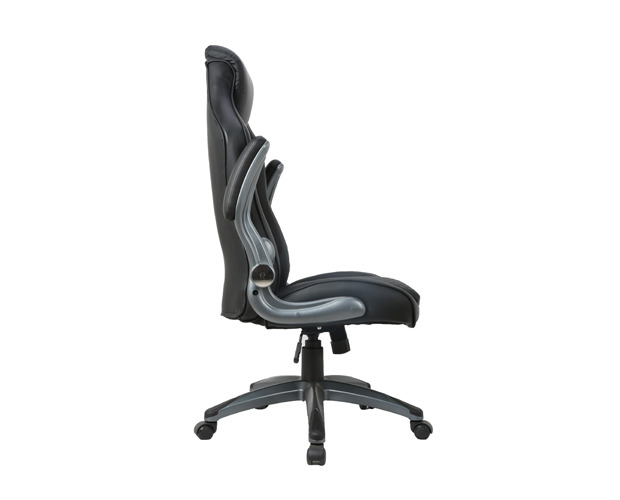 HC-2587 Black Leather Office Chair