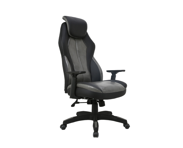 HC-2588 Black Leather Office Chair