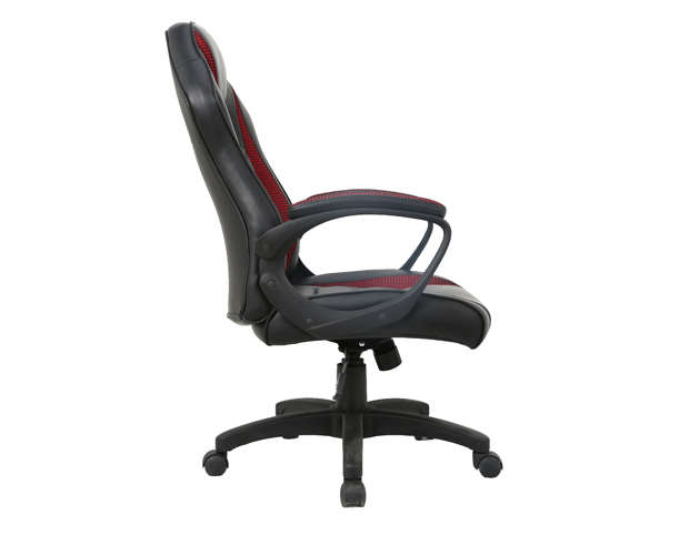HC-4038 Black Leather Office Chair