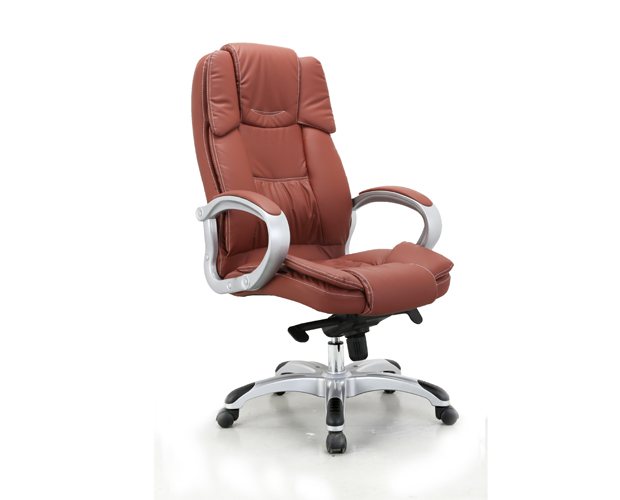 HC-9652 Brown Leather Office Chair
