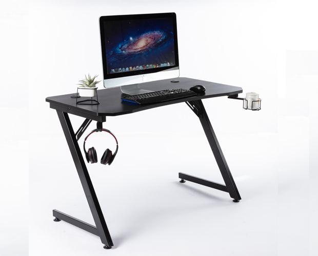 hc gt 012 black metal frame office desk 13