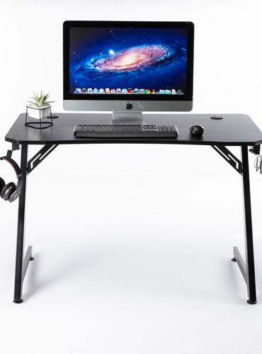 hc gt 012 black metal frame office desk 16