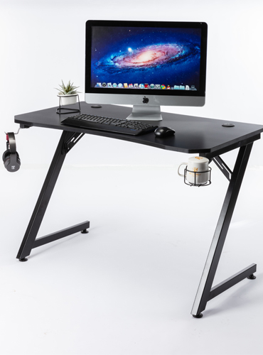 hc gt 012 black metal frame office desk 17