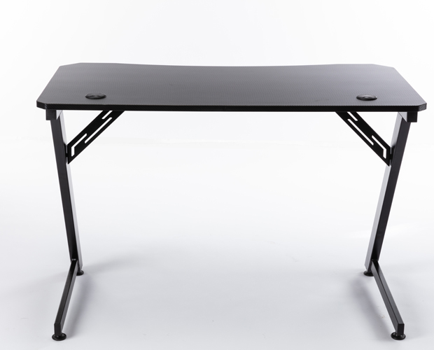 hc gt 012 black metal frame office desk 3